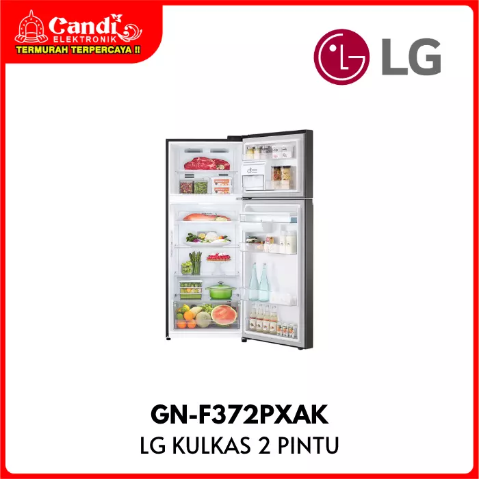 KULKAS BIG REFF 2 PINTU LG